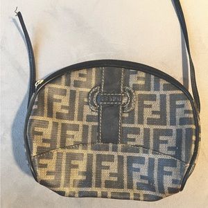 Fendi Small purse/makeup bag